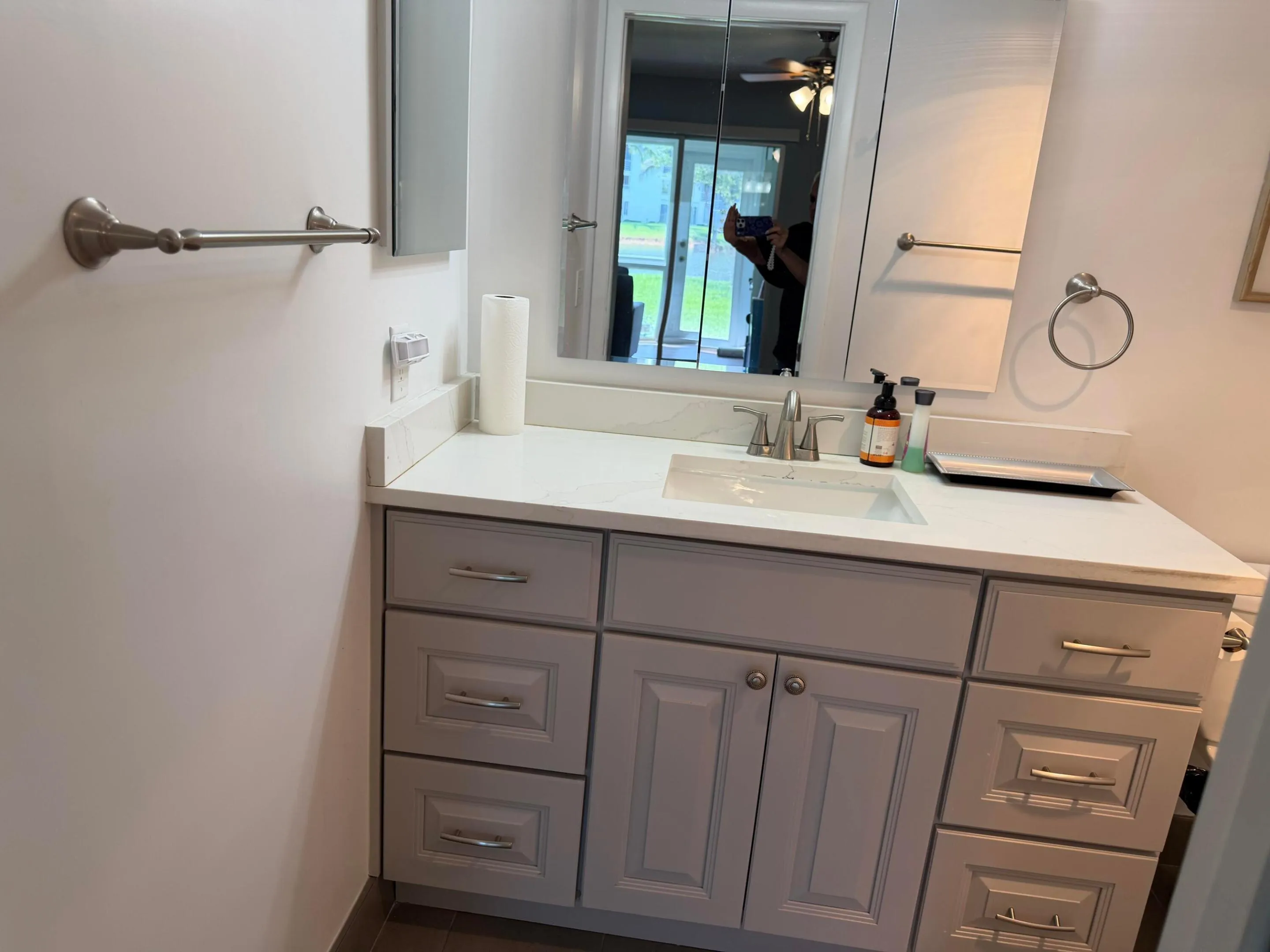 BATHROOM VANITY