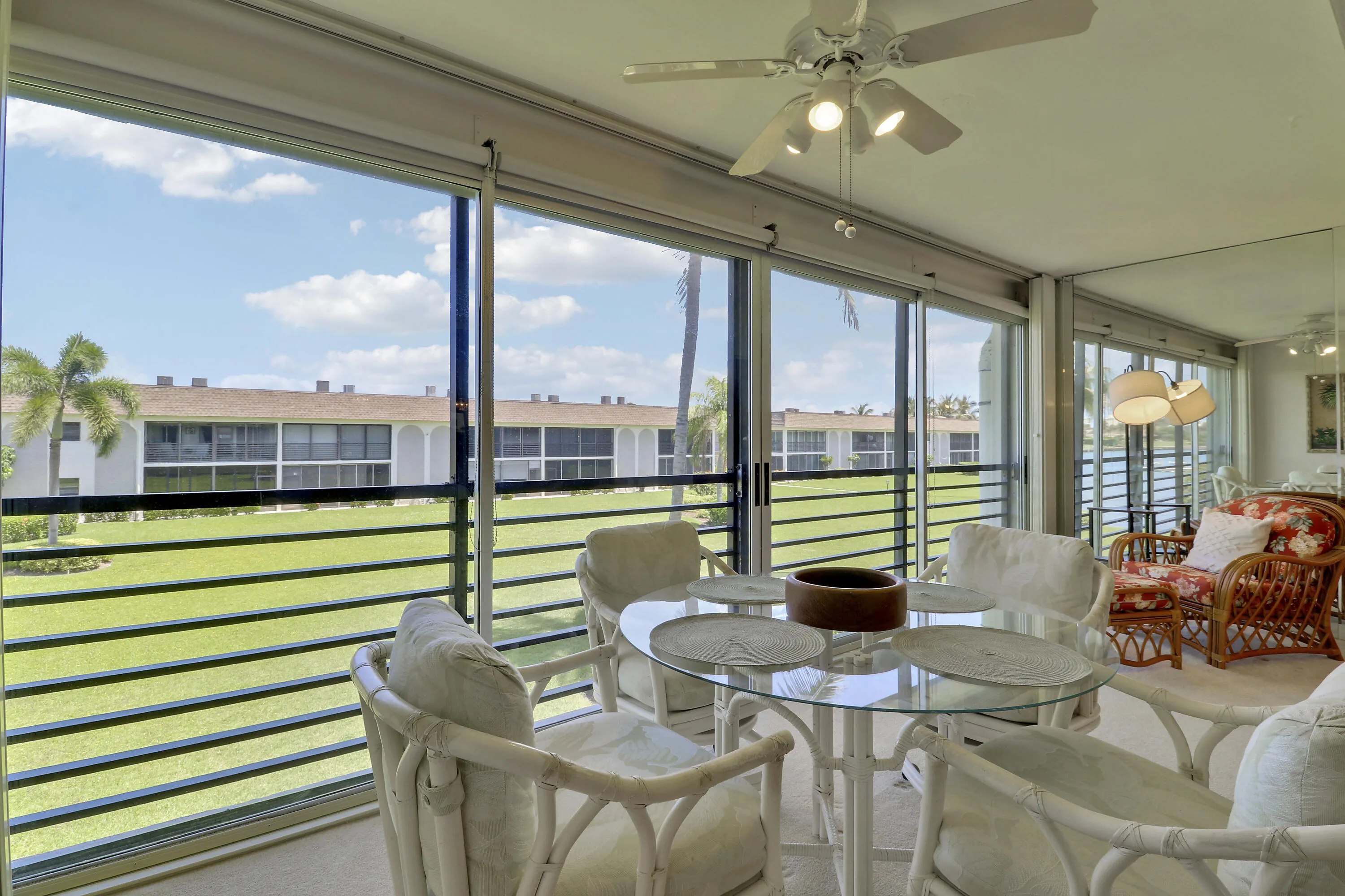 Enclosed Patio
