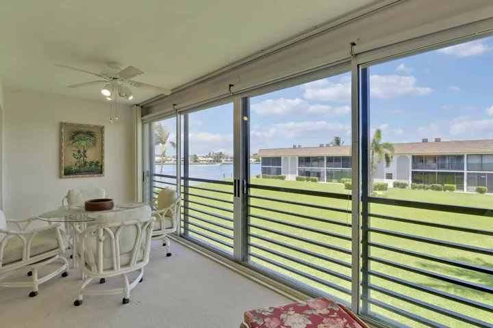 Enclosed Patio