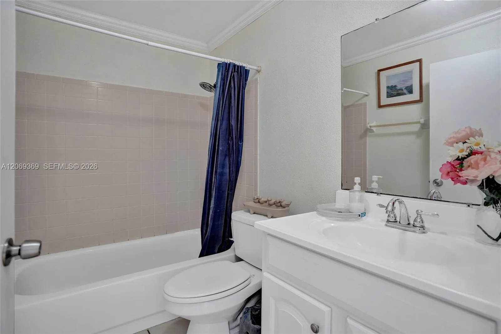 Second bathroom