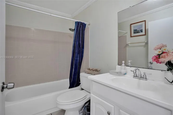 Second bathroom