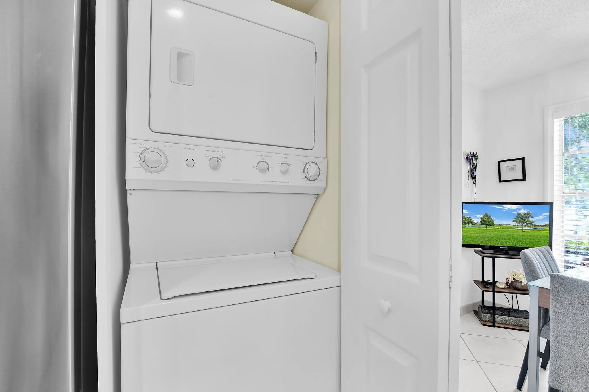 Private Laundry Washer and Dryer