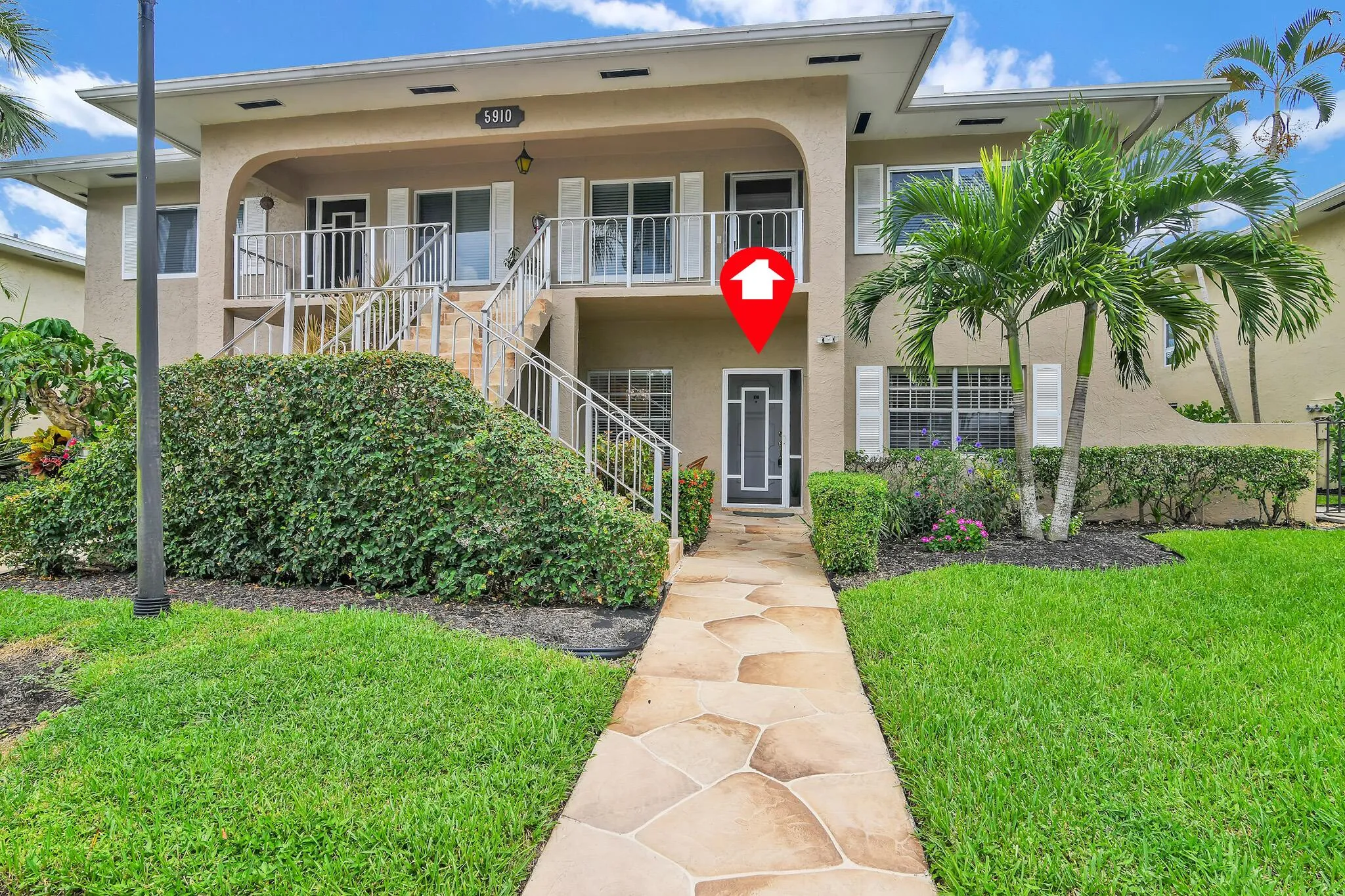 First Floor Delray Condo for Rent
