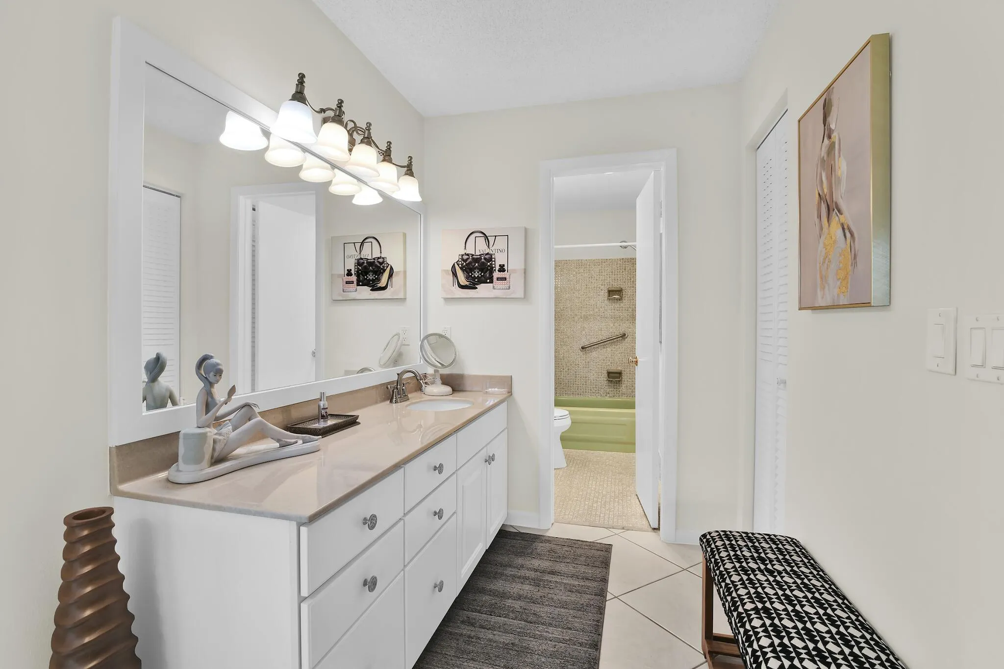 Primary Bathroom Vanity Sink