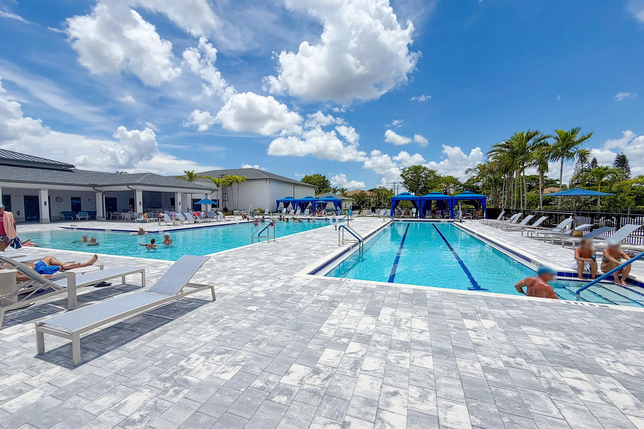 Pool at Palm Greens