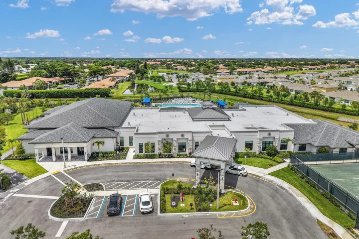 Palm Greens New Clubhouse