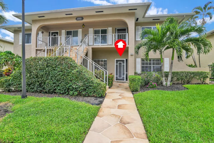First Floor Delray Condo for Rent