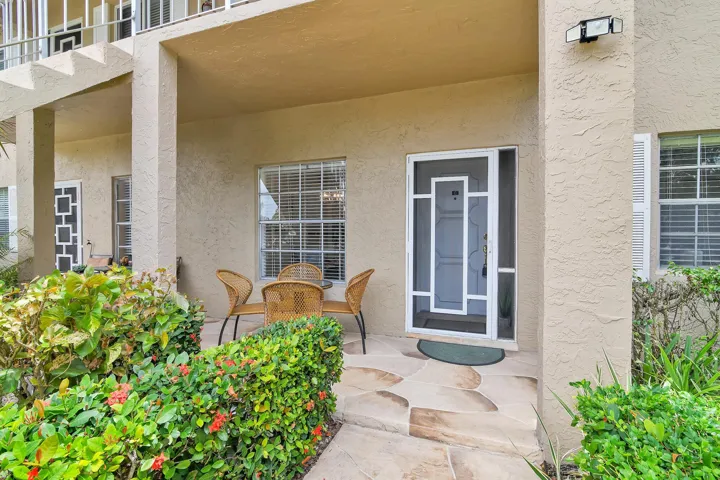 Front Door Patio