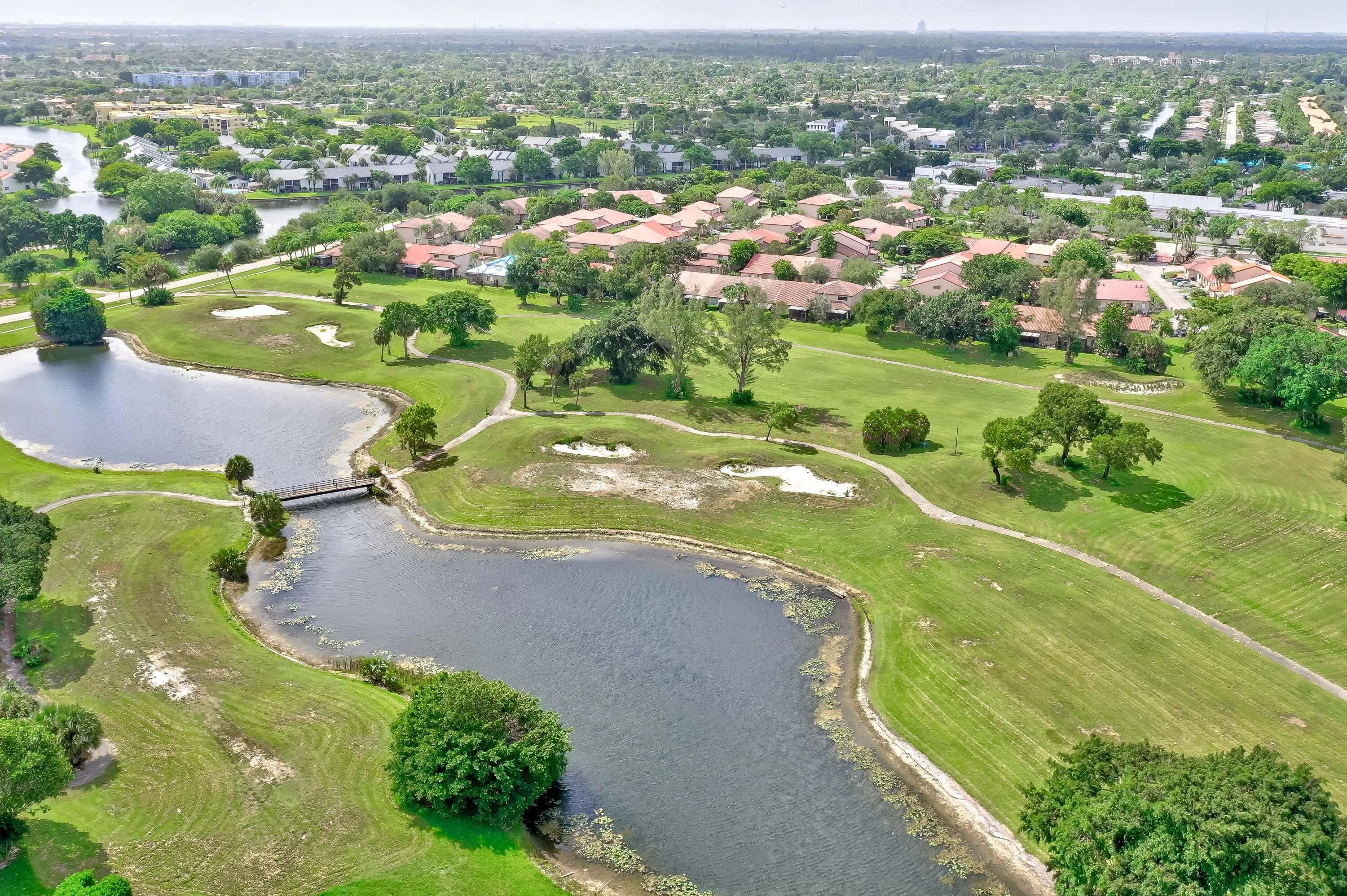 Surrounding Green Space