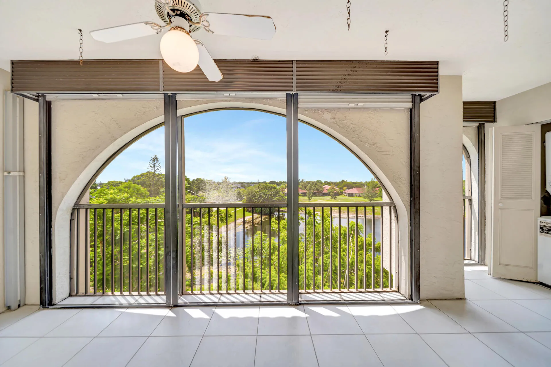 Gorgeous View From Screened Balcony