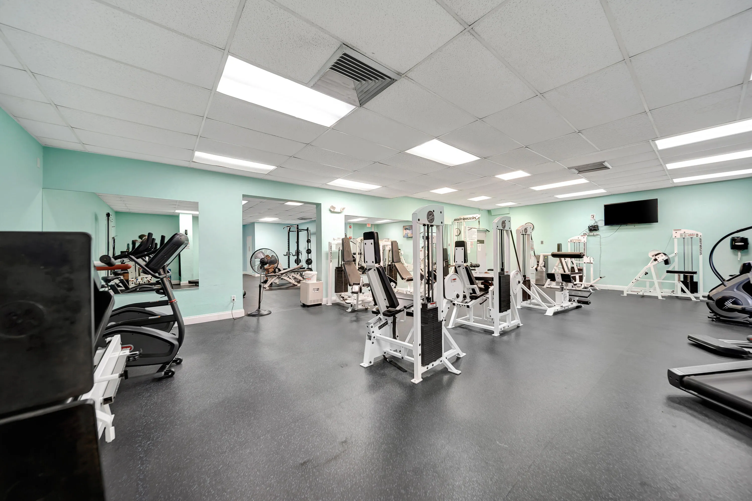 Updated Environ Cultural Center Fitness Center