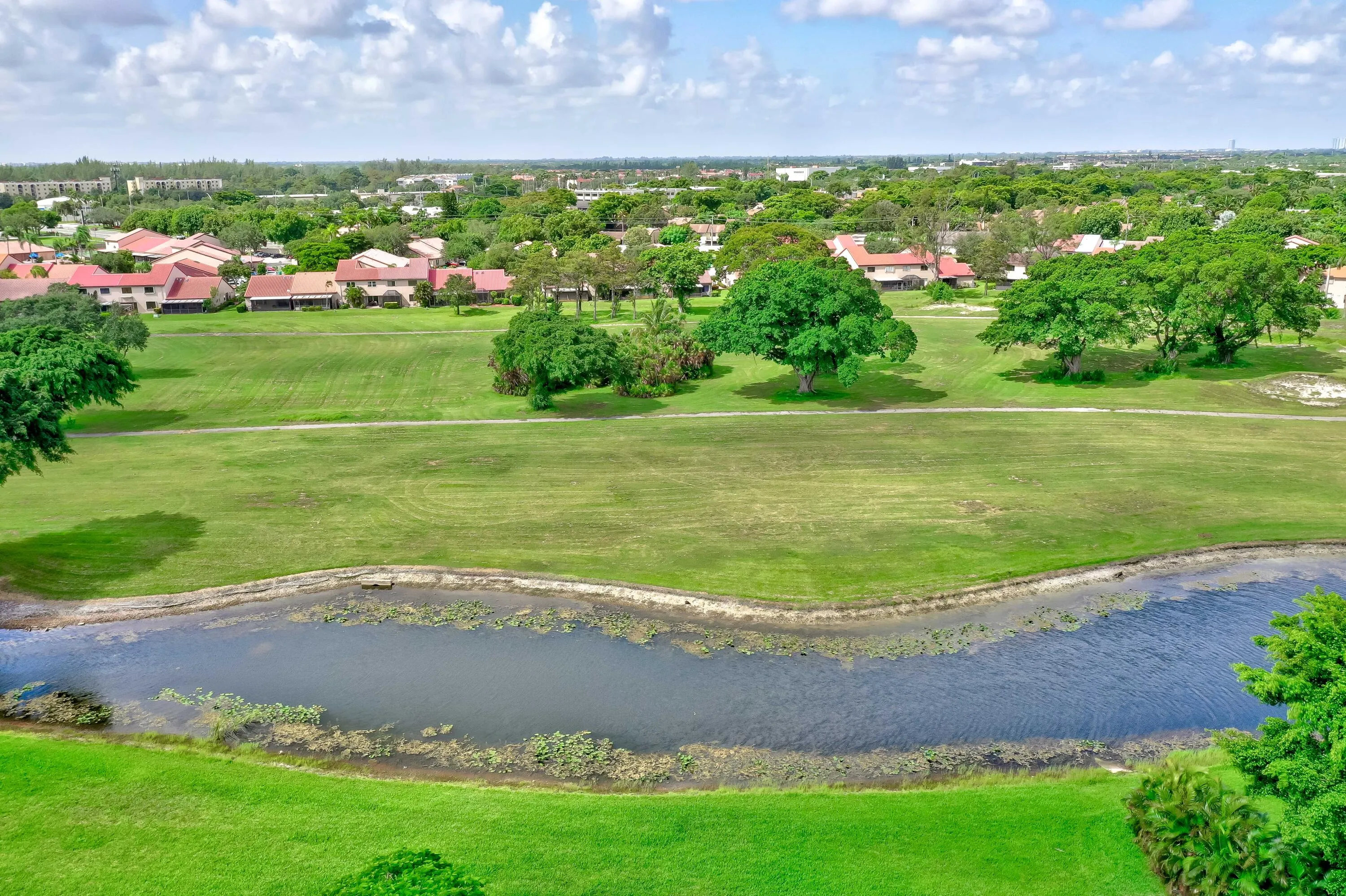 Surrounding Green Space