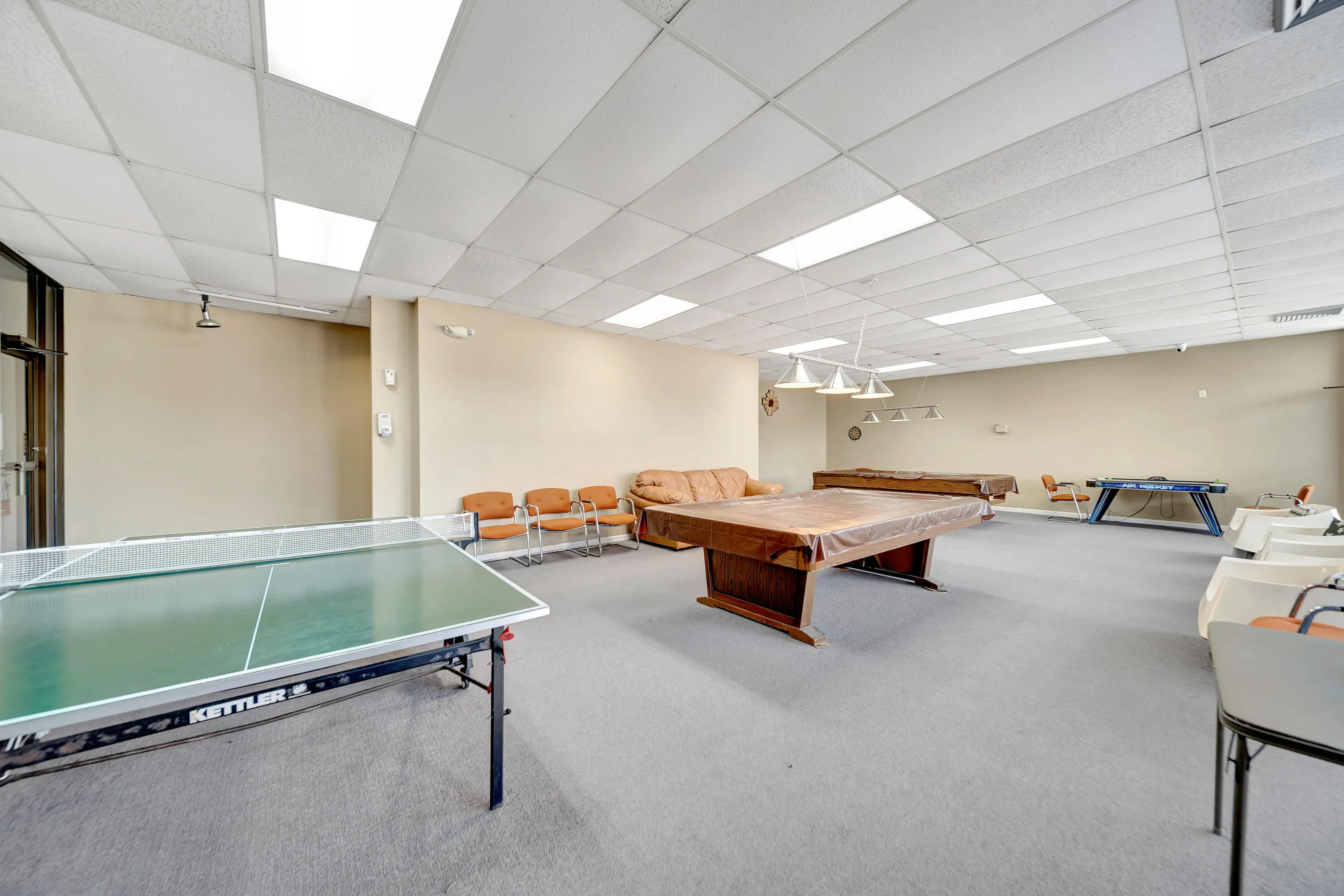 Environ Cultural Center Billiard Room & Ping Pong