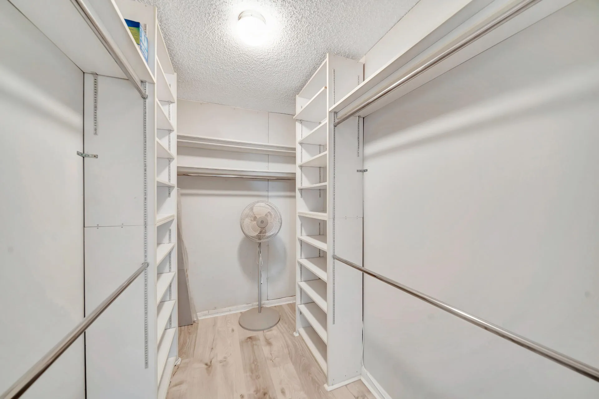 Primary Bedroom Walk-In Closet