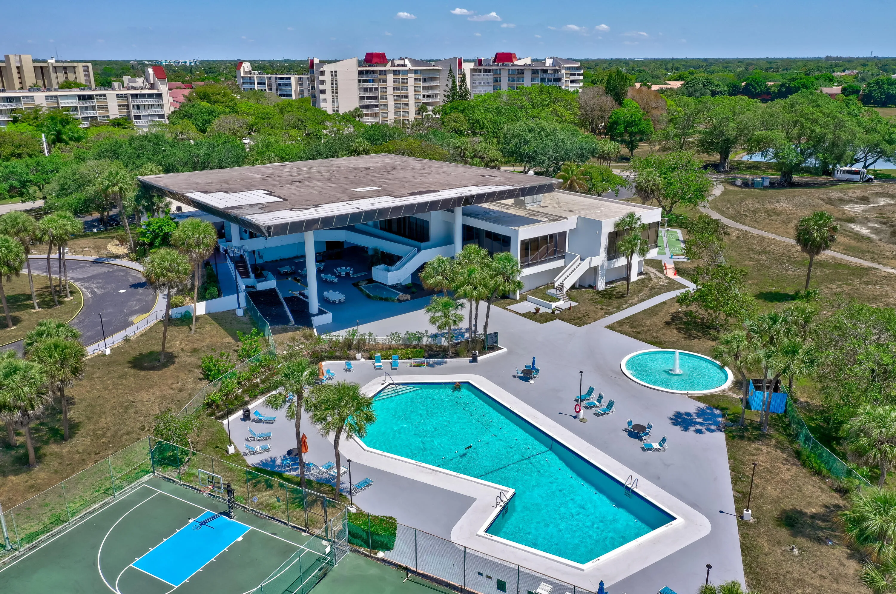 Environ Cultural Center Pool