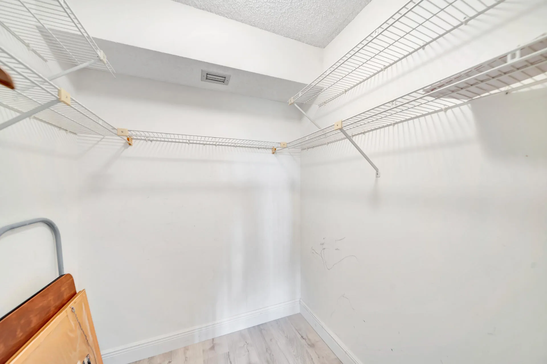 Guest Bedroom Walk-In Closet