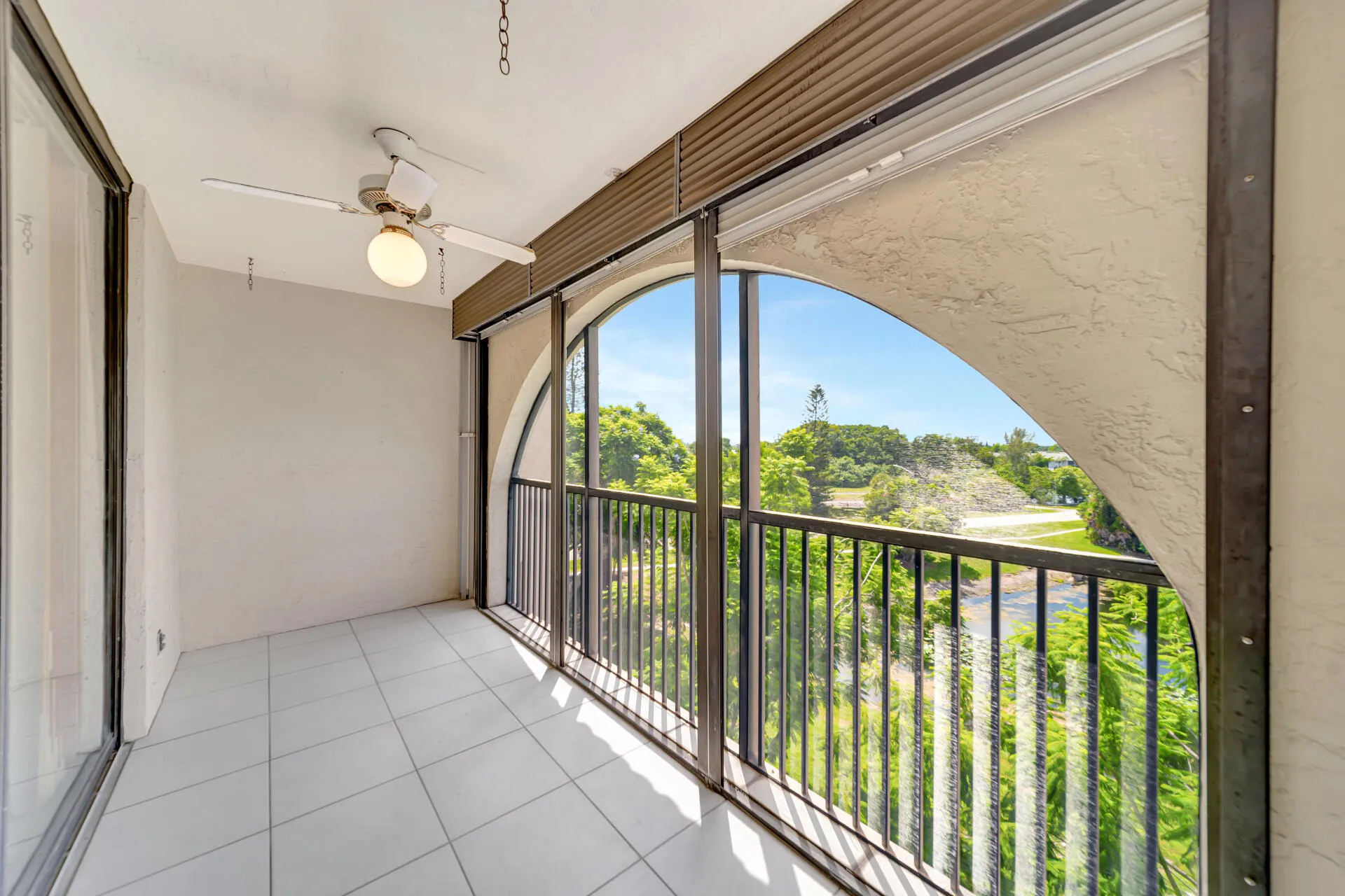 Gorgeous View From Screened Balcony