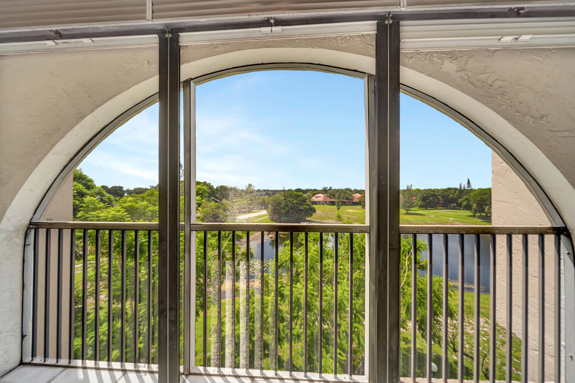 Gorgeous View From Screened Balcony