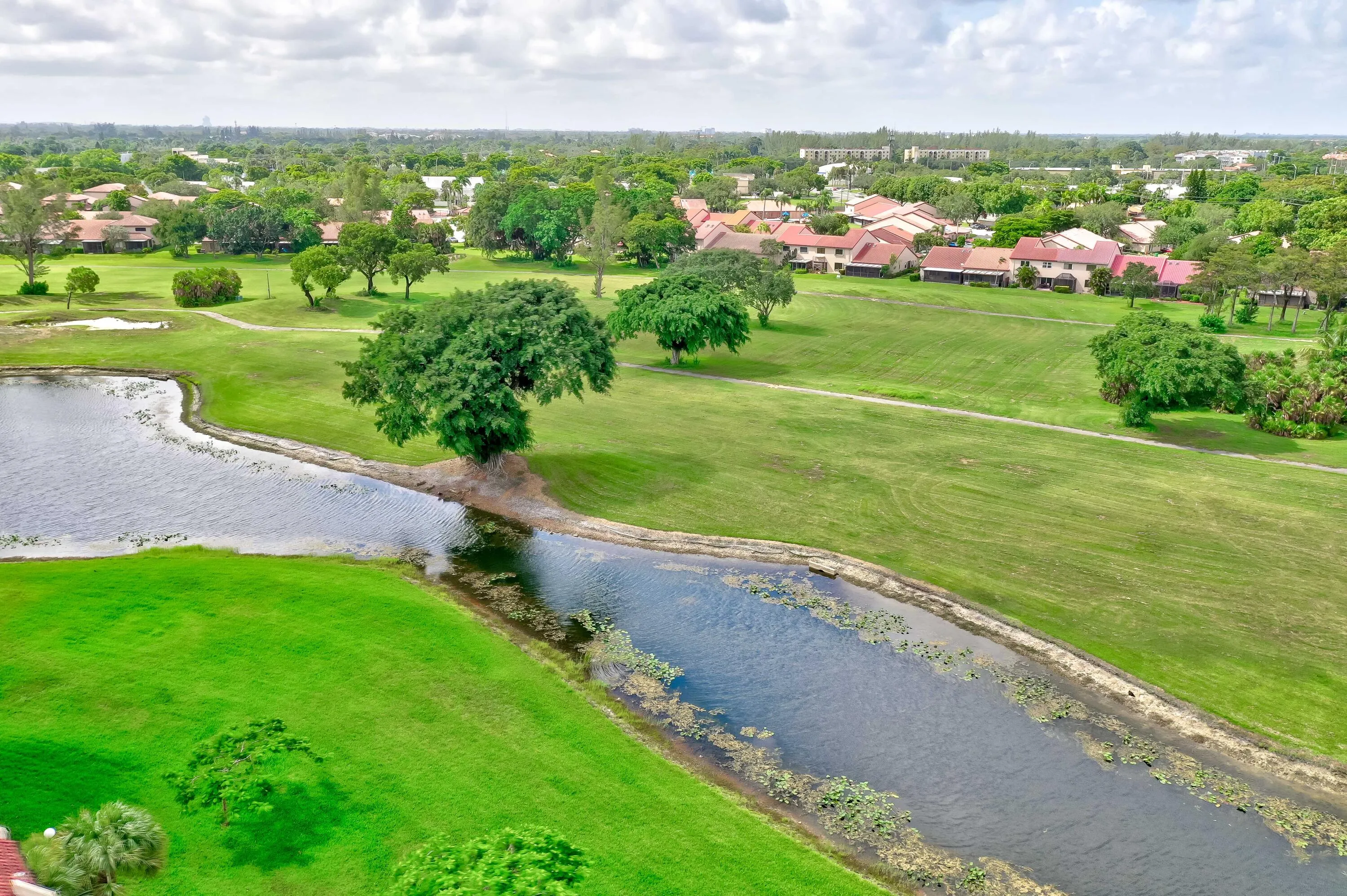 Surrounding Green Space