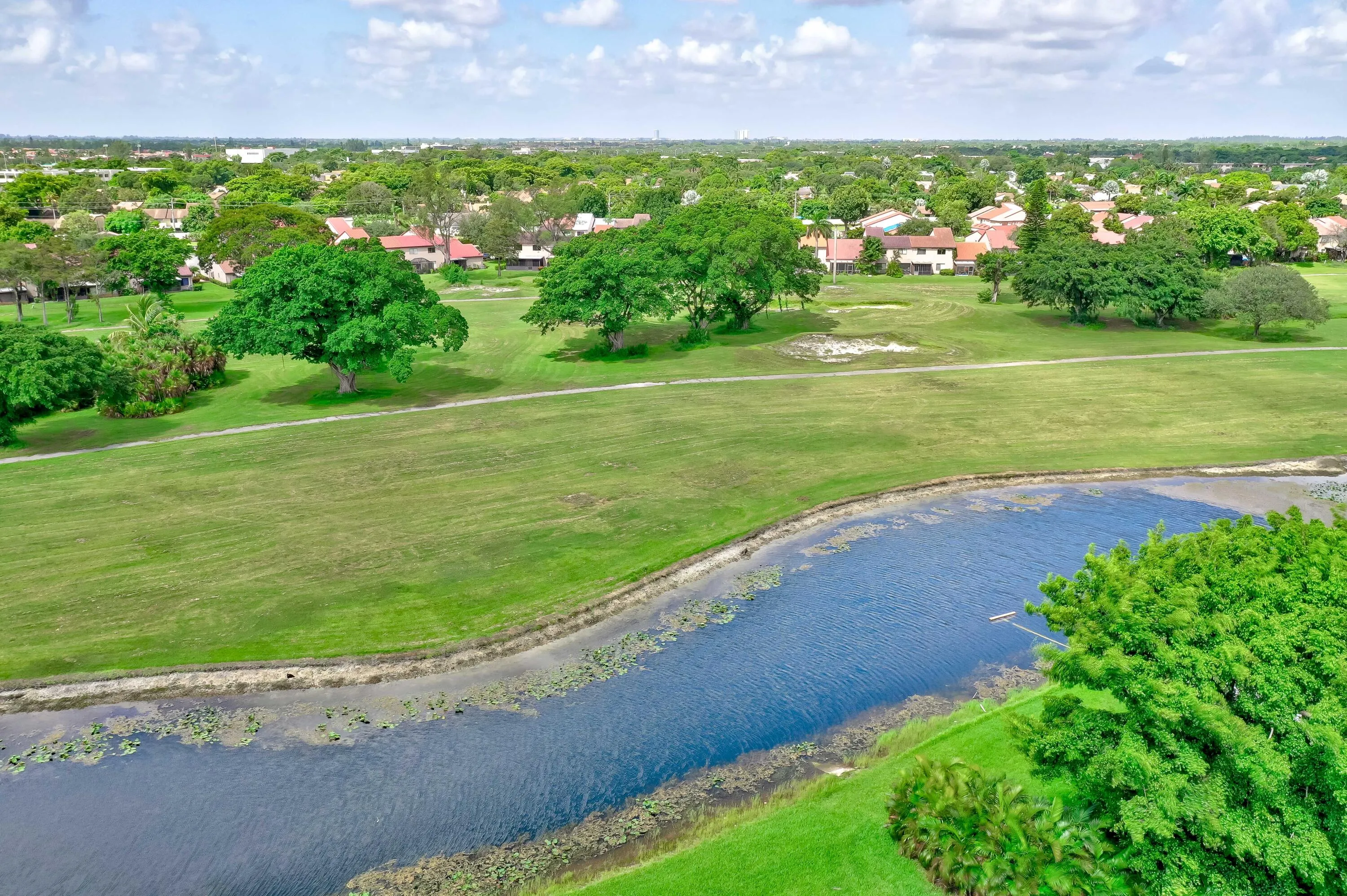 Surrounding Green Space