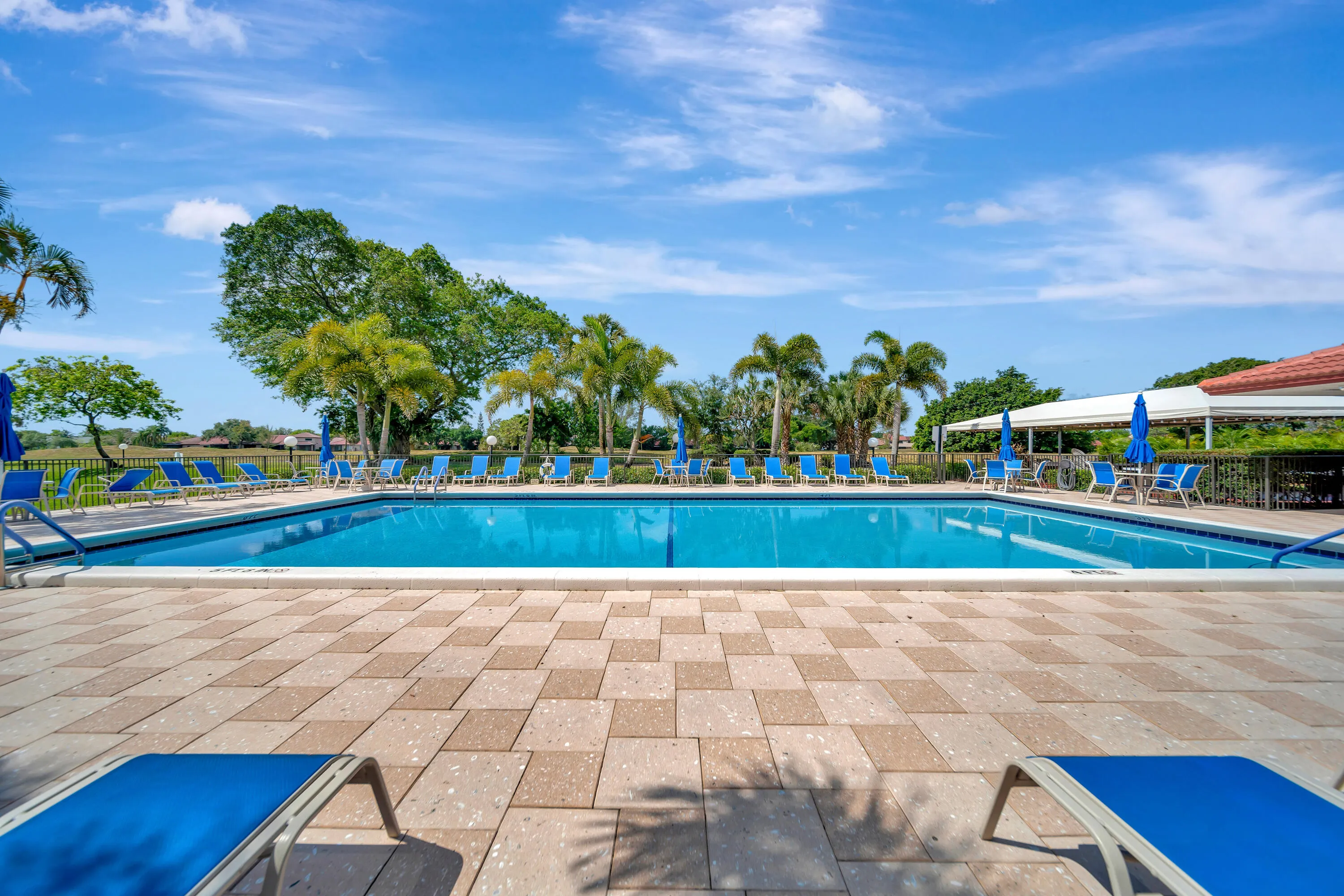 Heated Pool New Pool Furniture