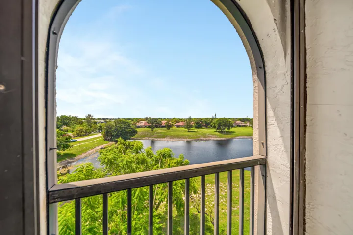 Gorgeous View From Screened Balcony