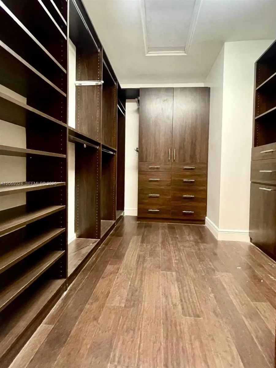 Master Walking Closet (entrance from Master Bathroom)