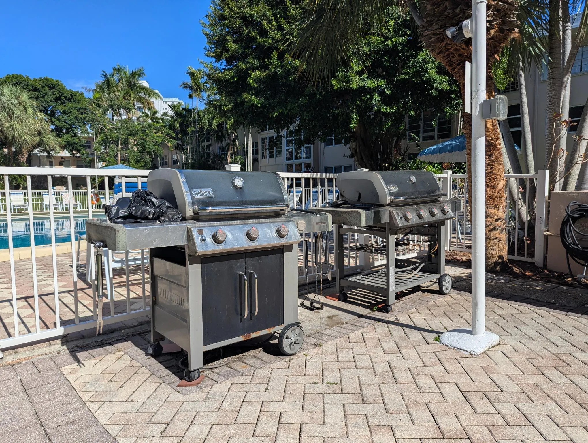 BBQ Area