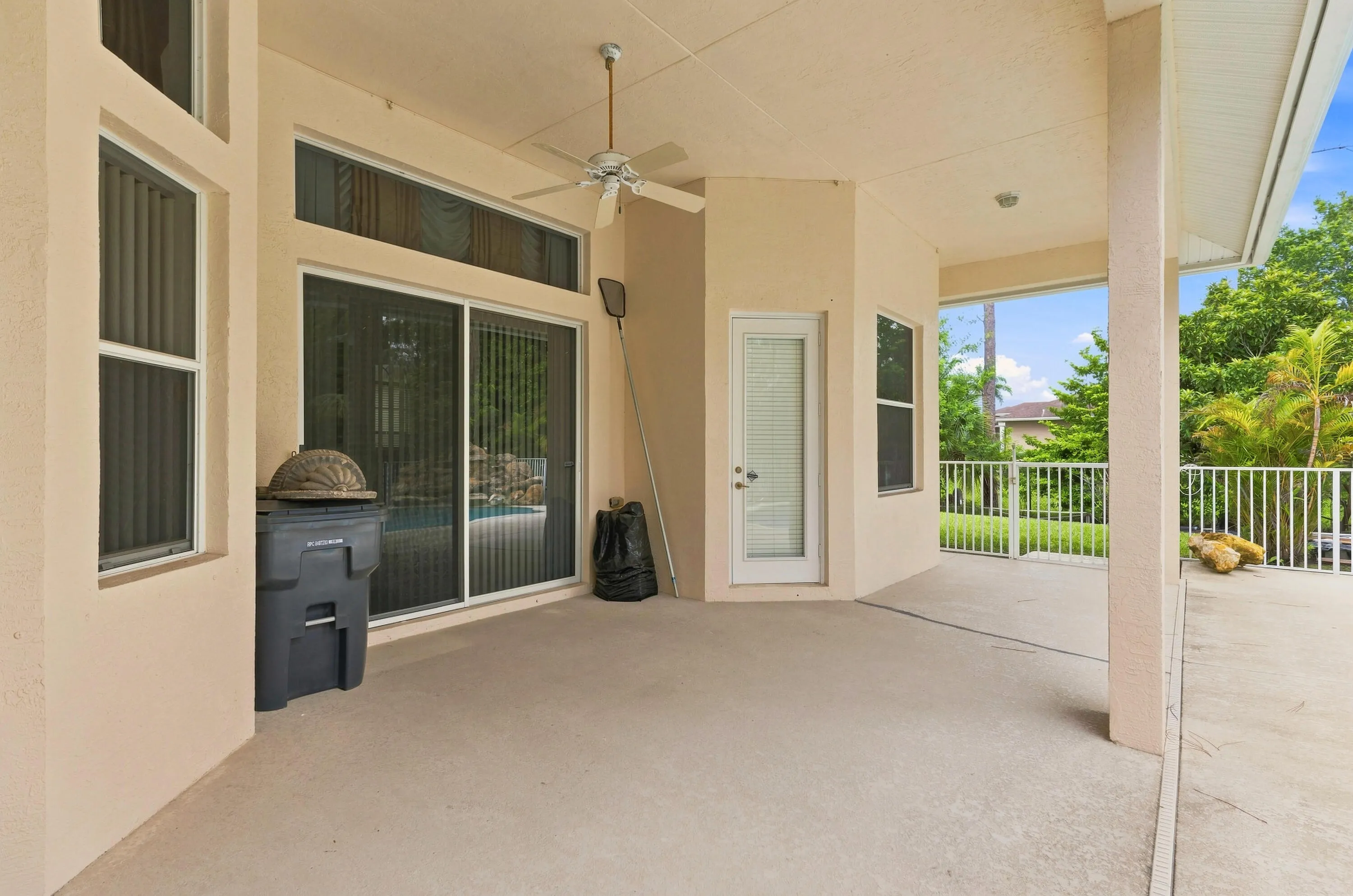 Covered Patio