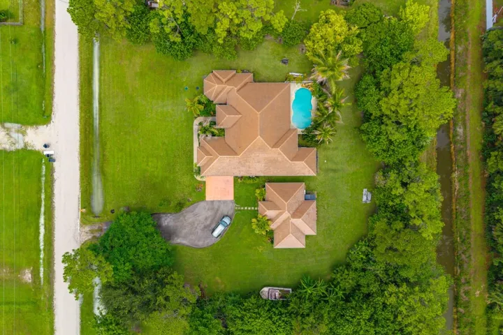 Aerial Overhead View
