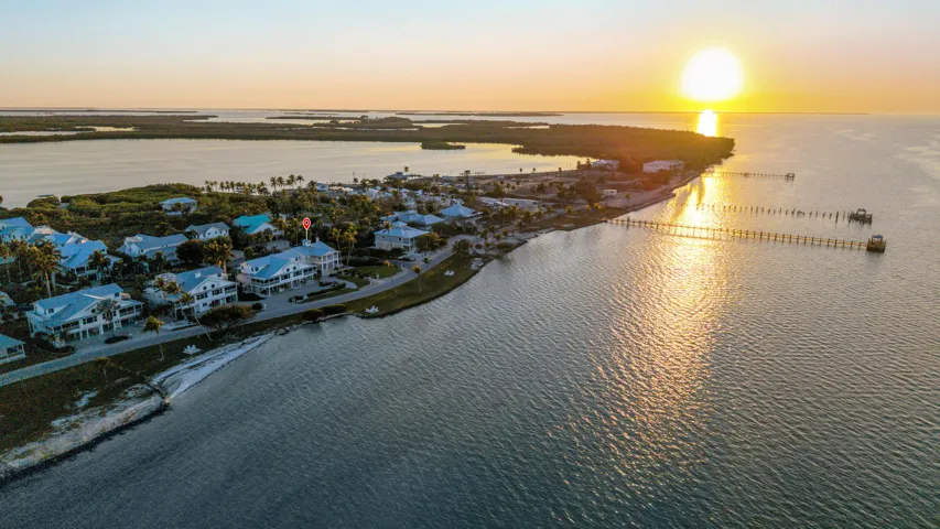 Sunset Aerial