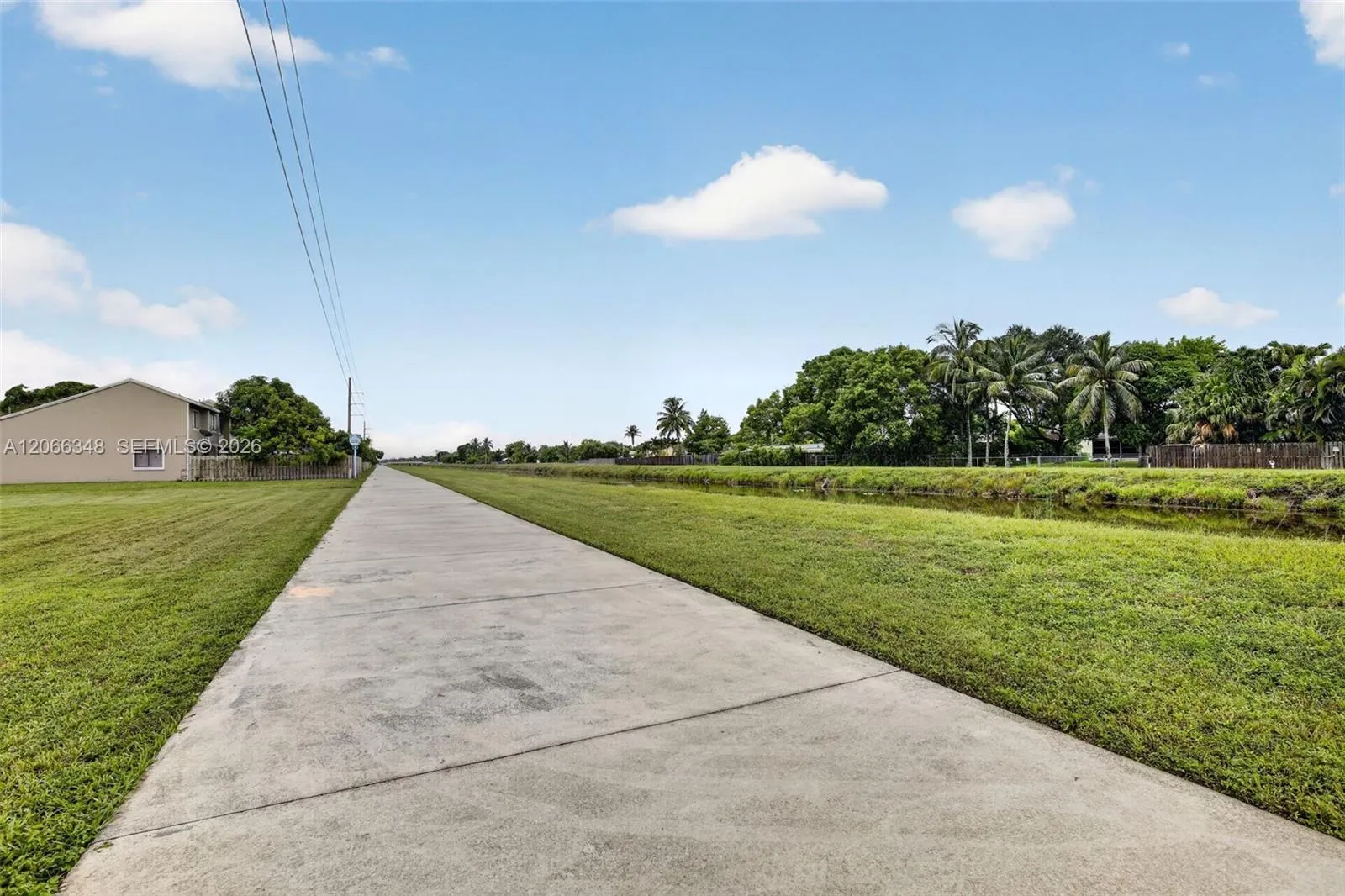 Walking path