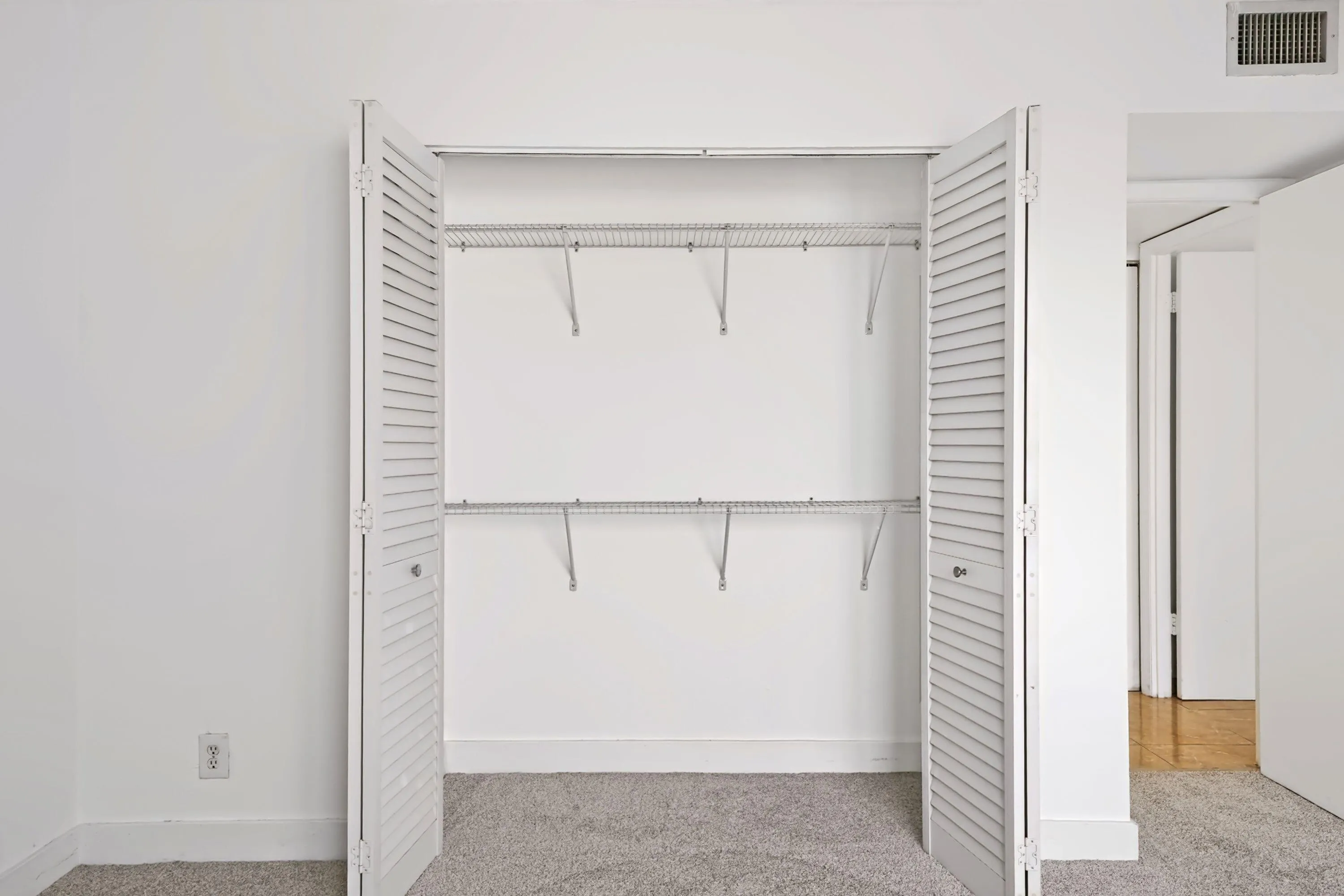 Bedroom 2 Closet