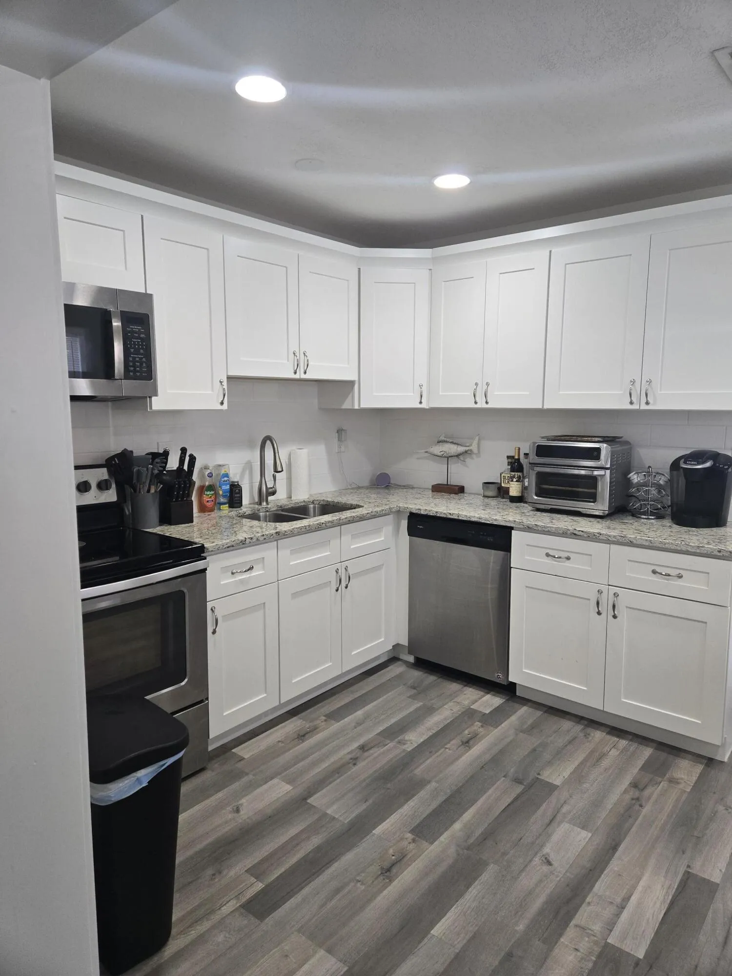 First class kitchen