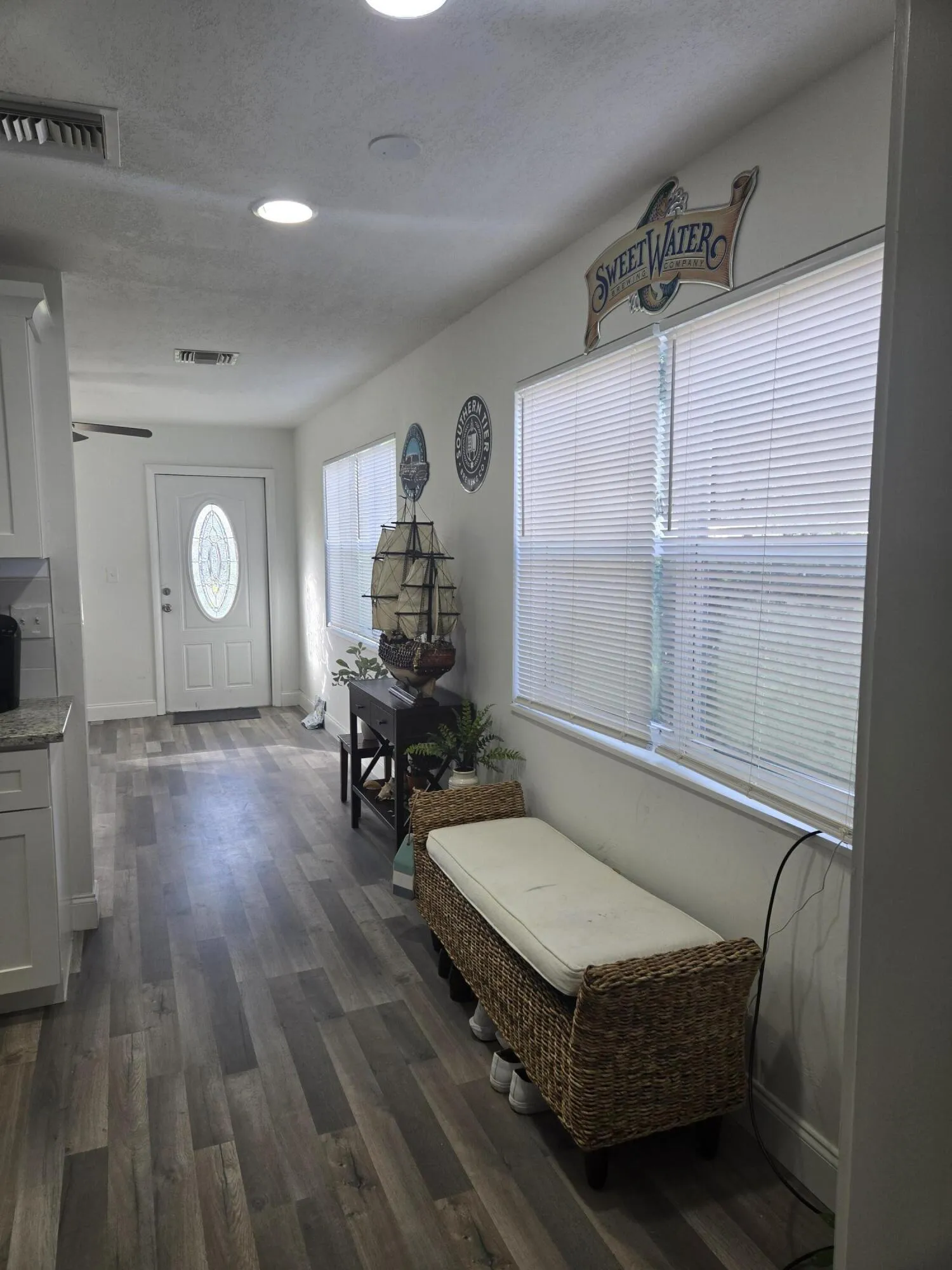 View from the kitchen