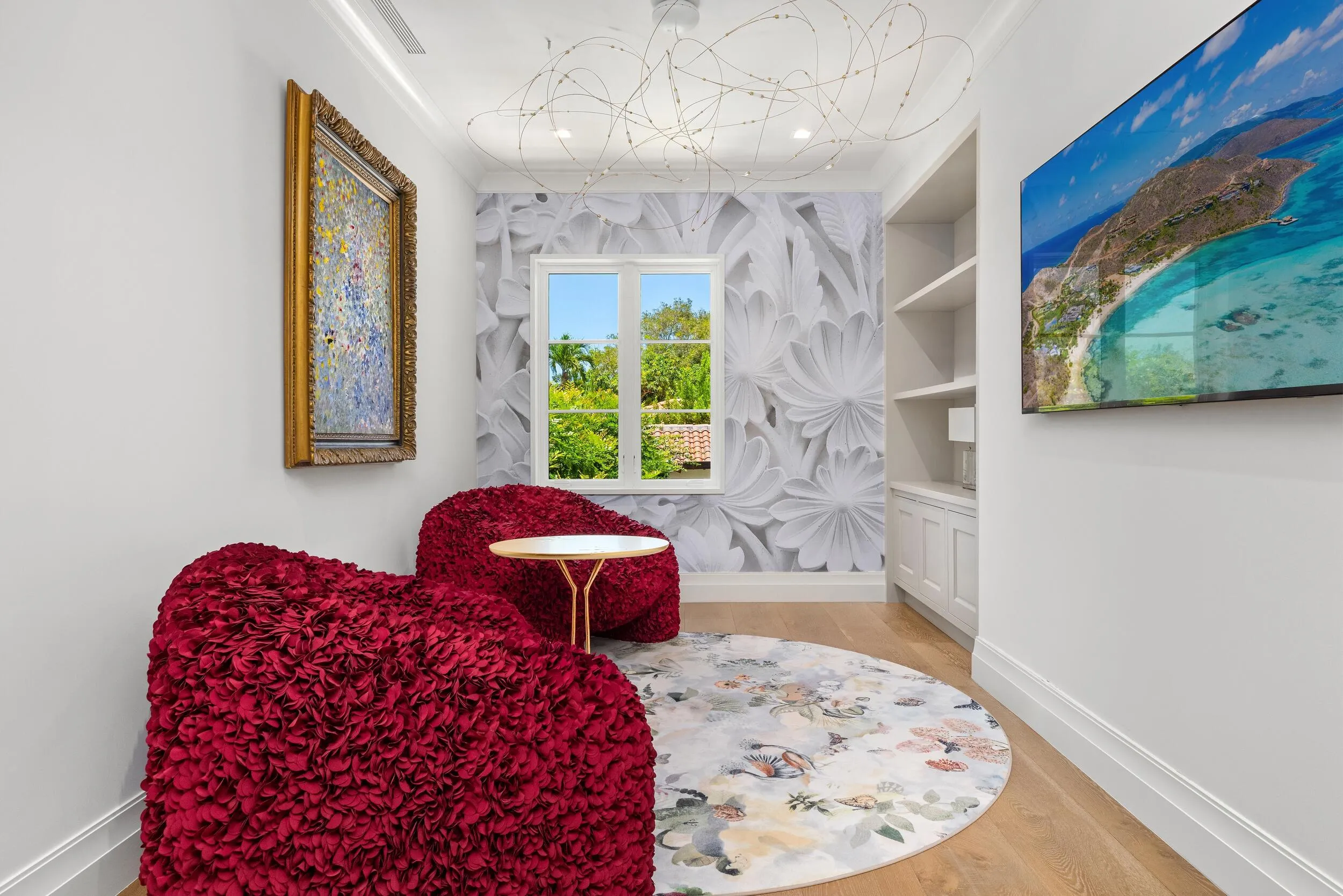 Upstairs Den