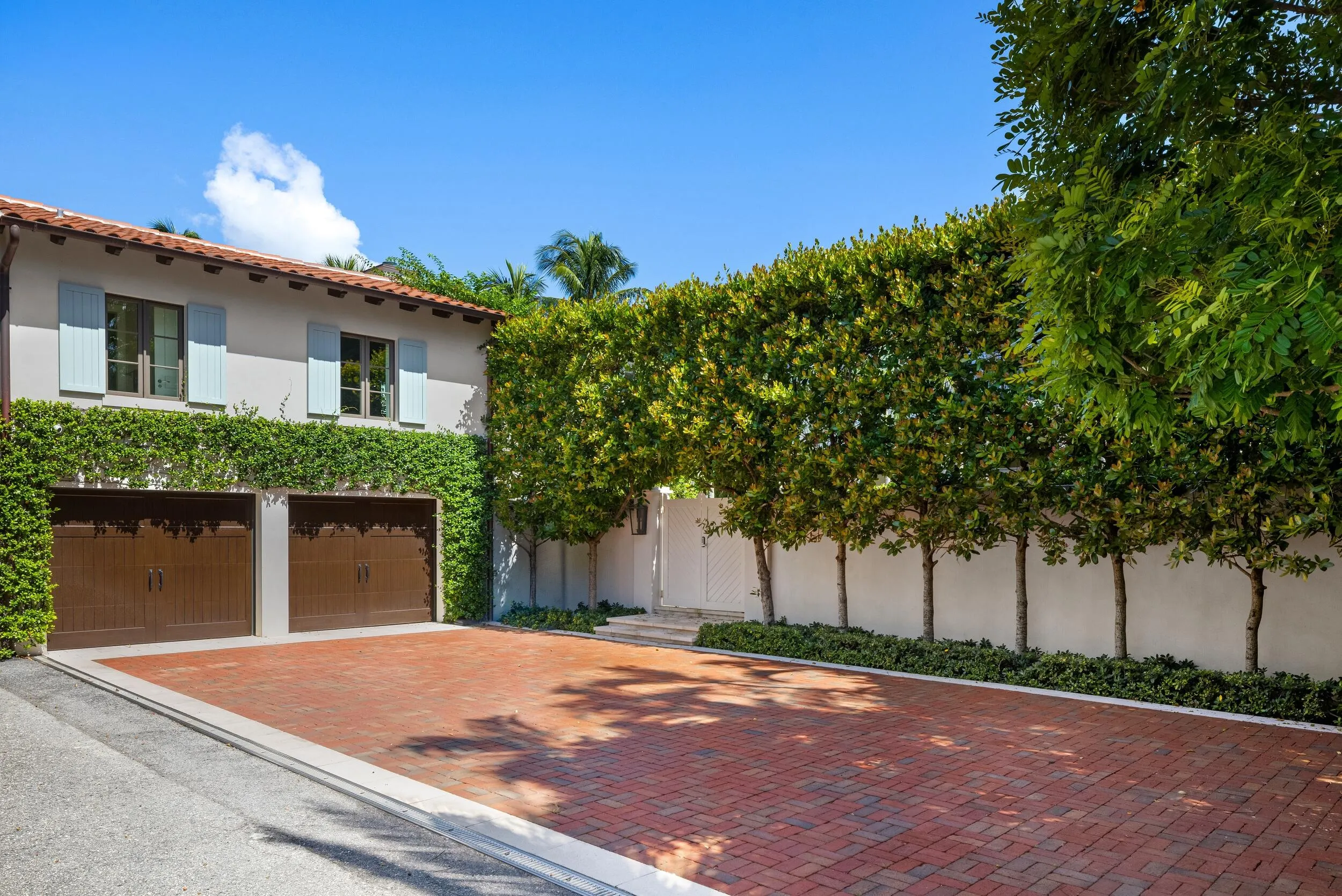 Back Driveway