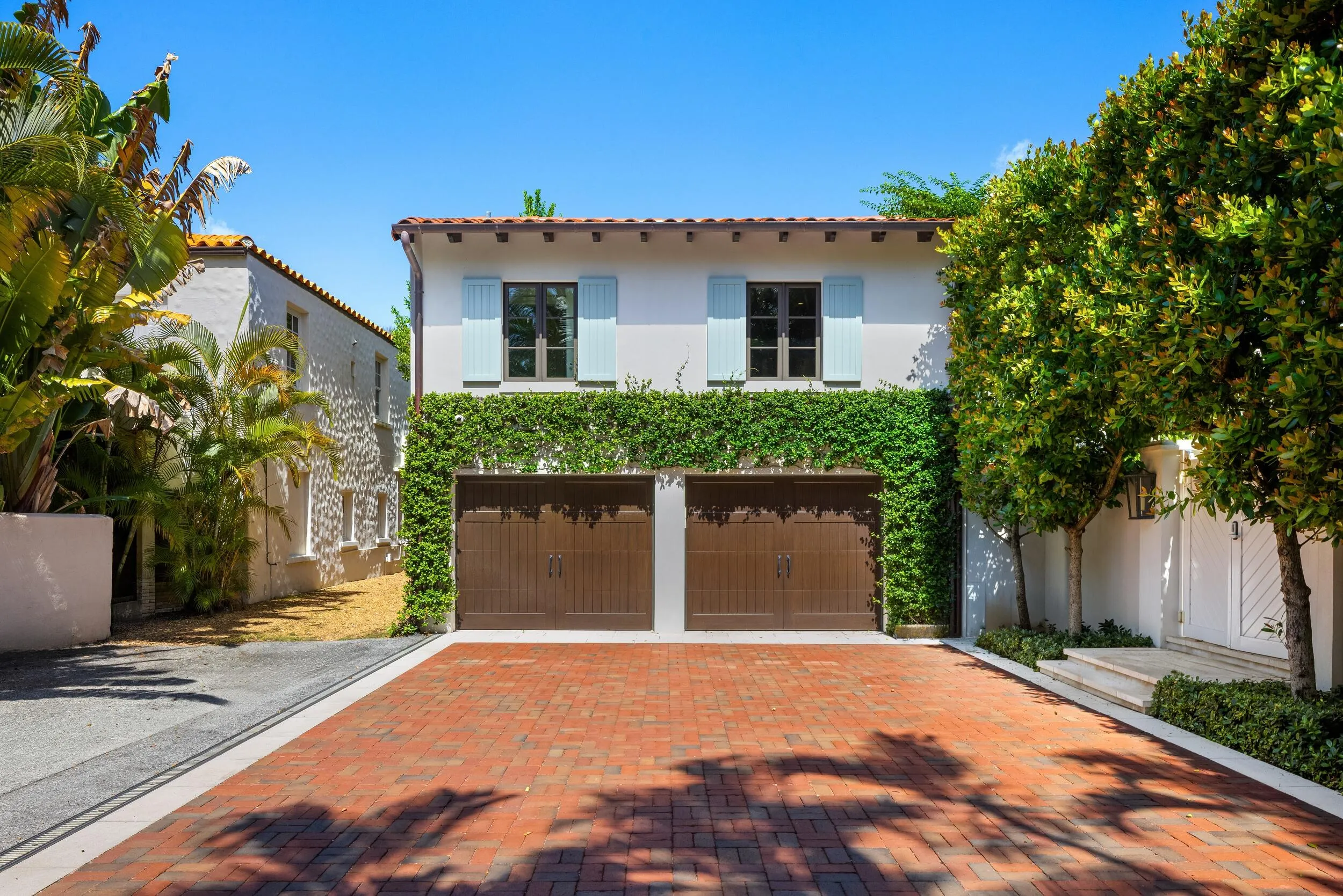 Back Driveway