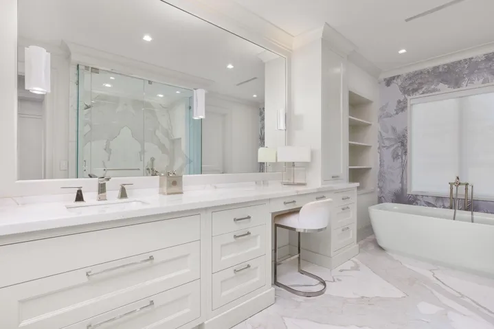 Primary Bath Hers