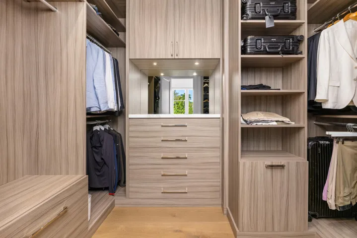 Primary Closet His