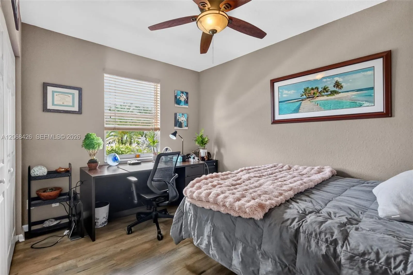 Upstairs Bedroom #3