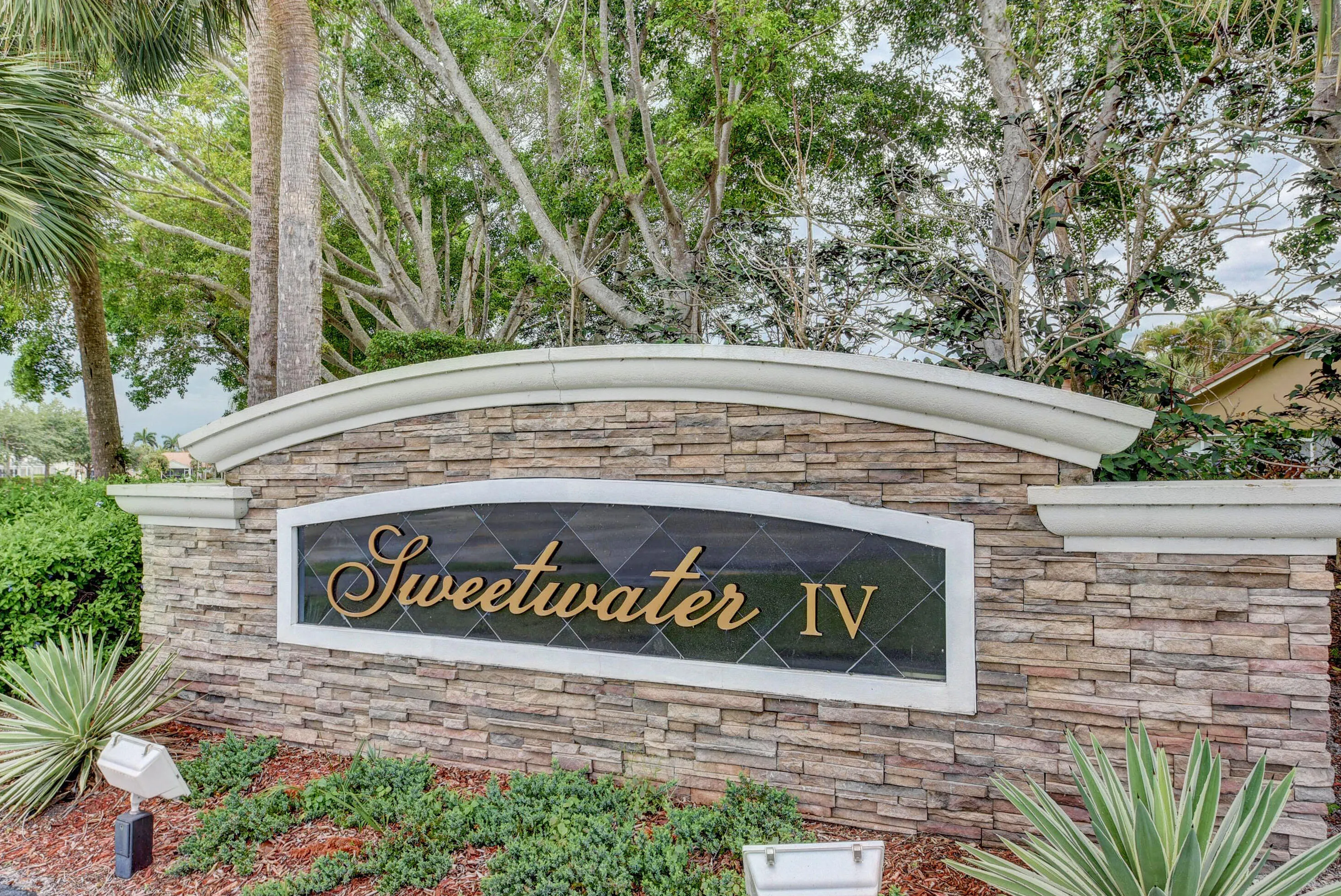 Gated entrance