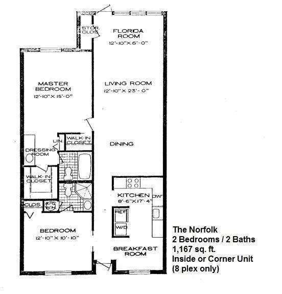 The Norfolk Floor Plan