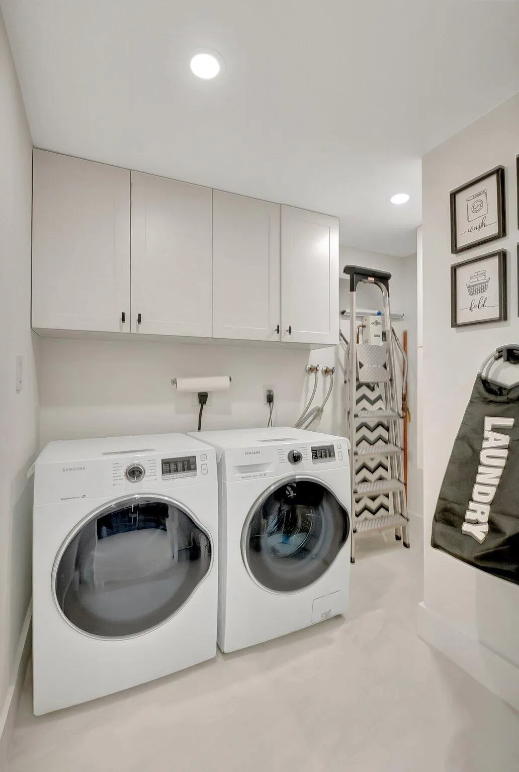 Full Sized Laundry