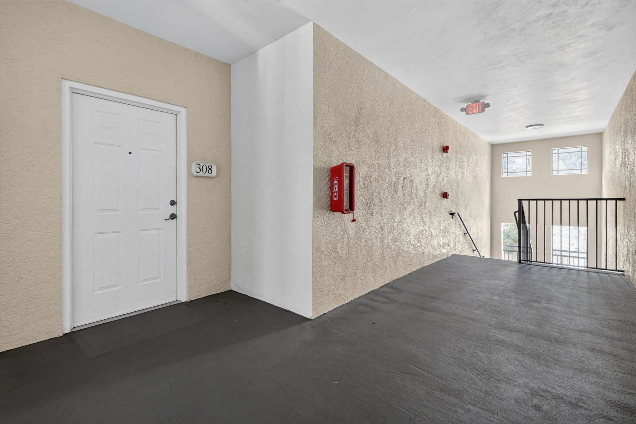 Entrance to Unit