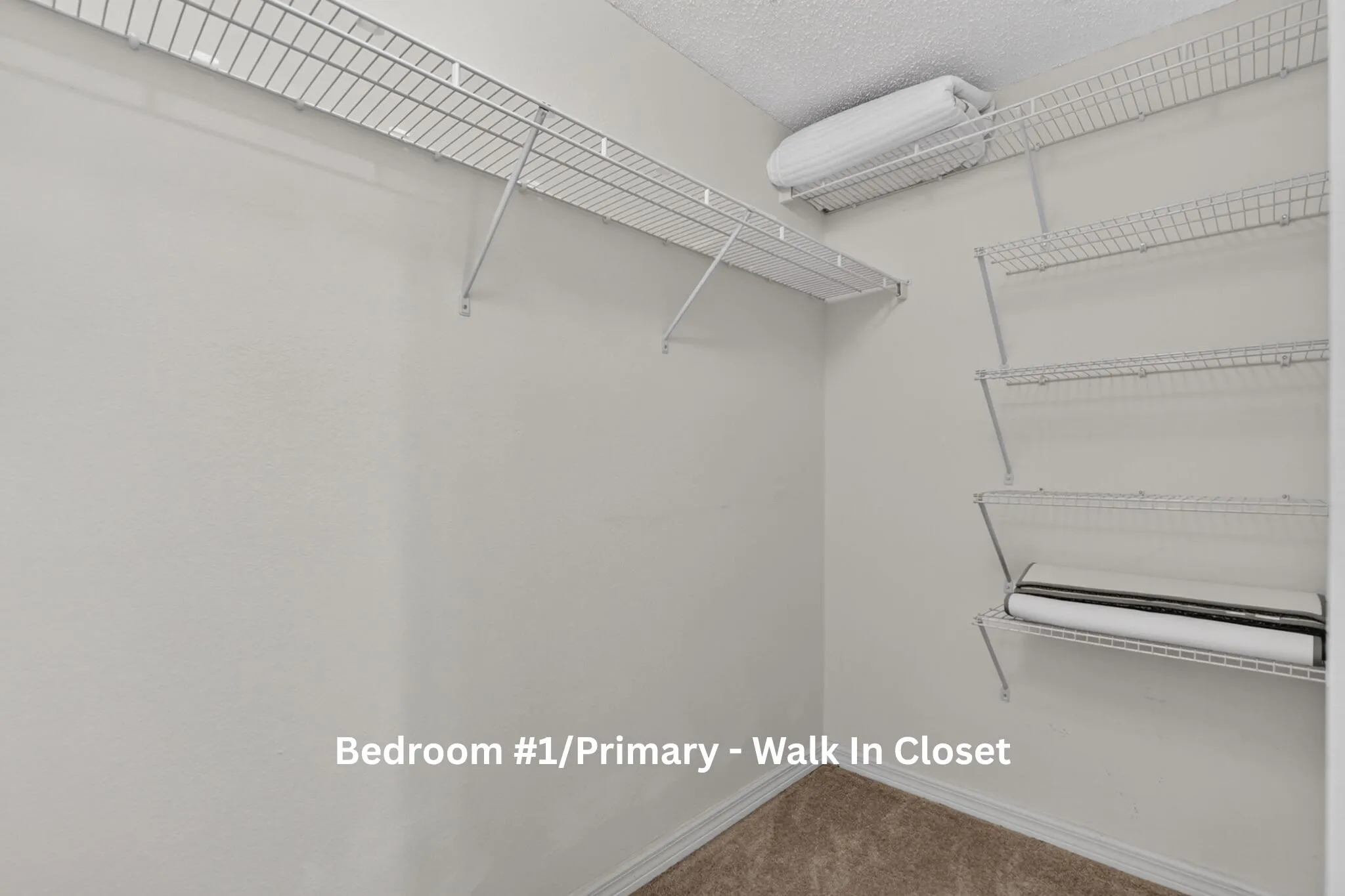 Bedroom #1/Primary Walk In Closet