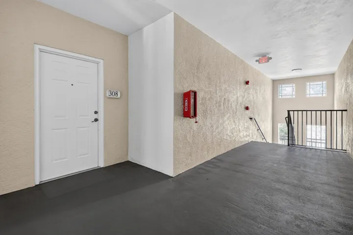 Entrance to Unit