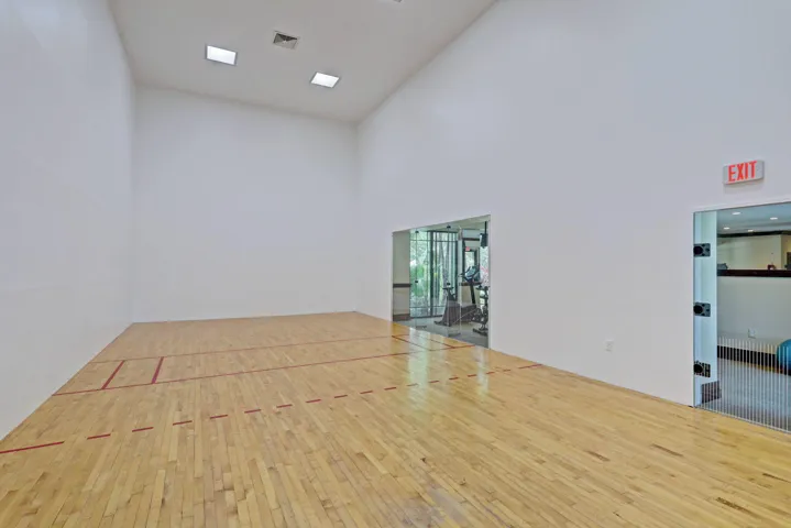 Indoor Racquetball Court