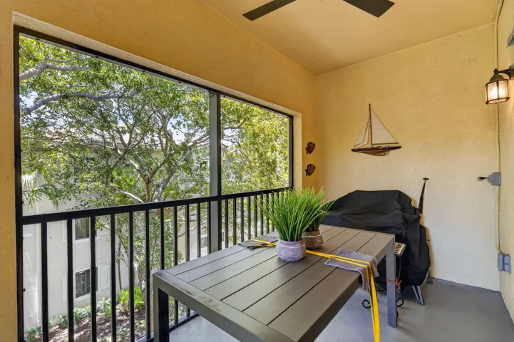 Screened In Balcony