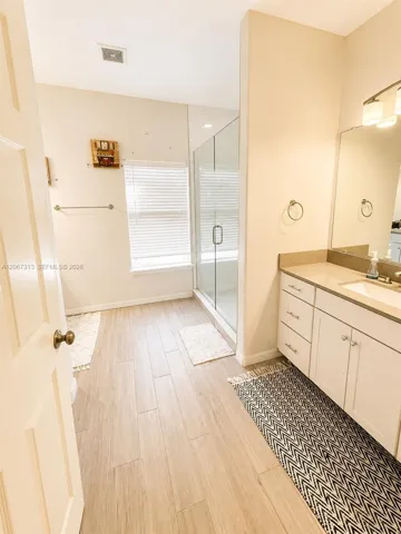 Master bathroom